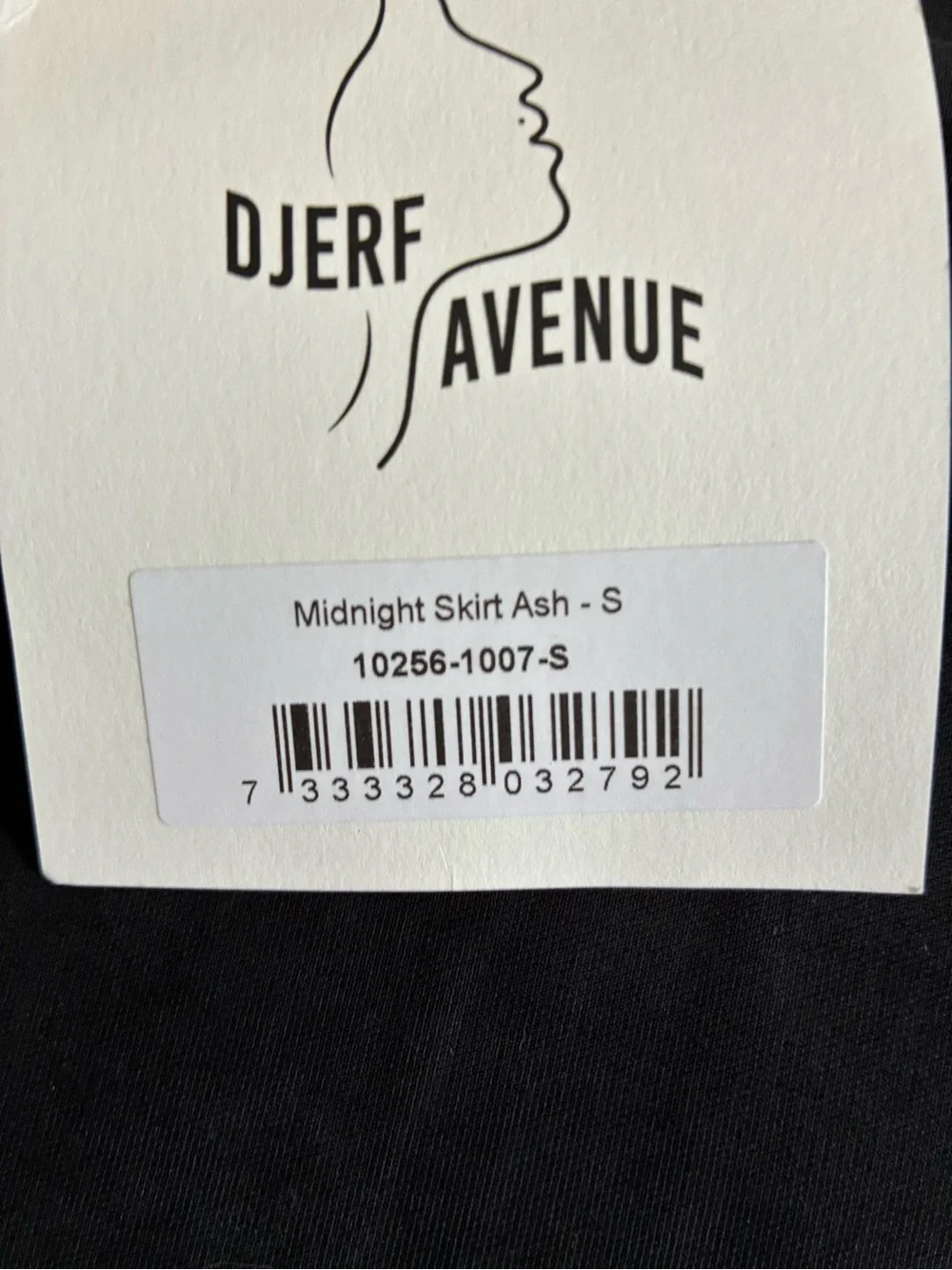 Maxi Skirt Djerf Avenue NWT! 🖤 Midnight Ash - Picture 8 of 10